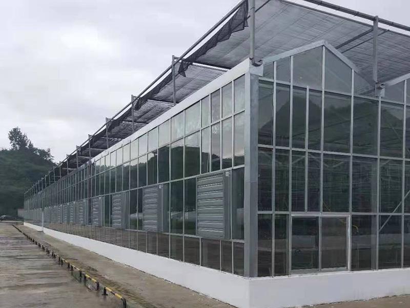 玻璃温室的技术参数介绍