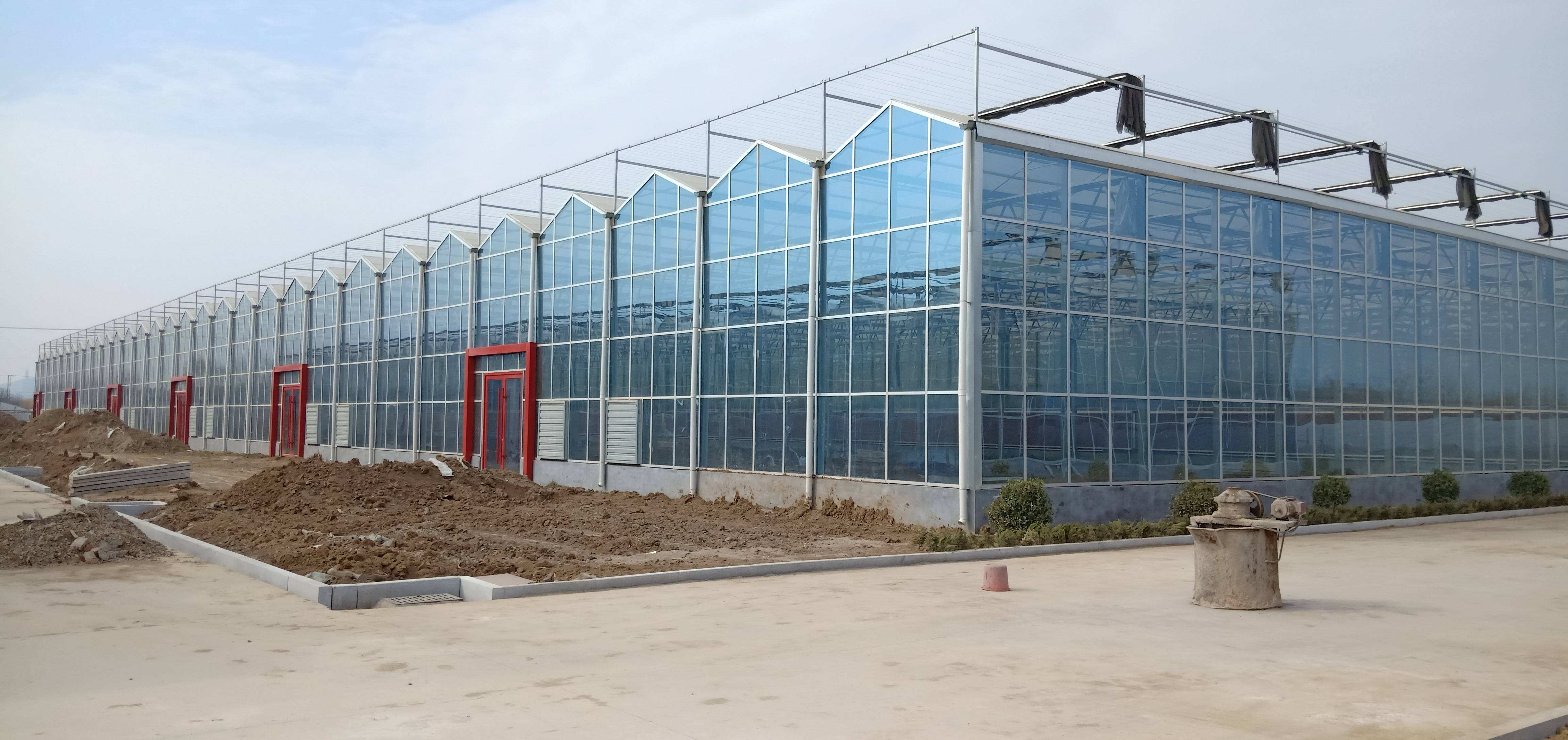 玻璃温室对农作物的作用